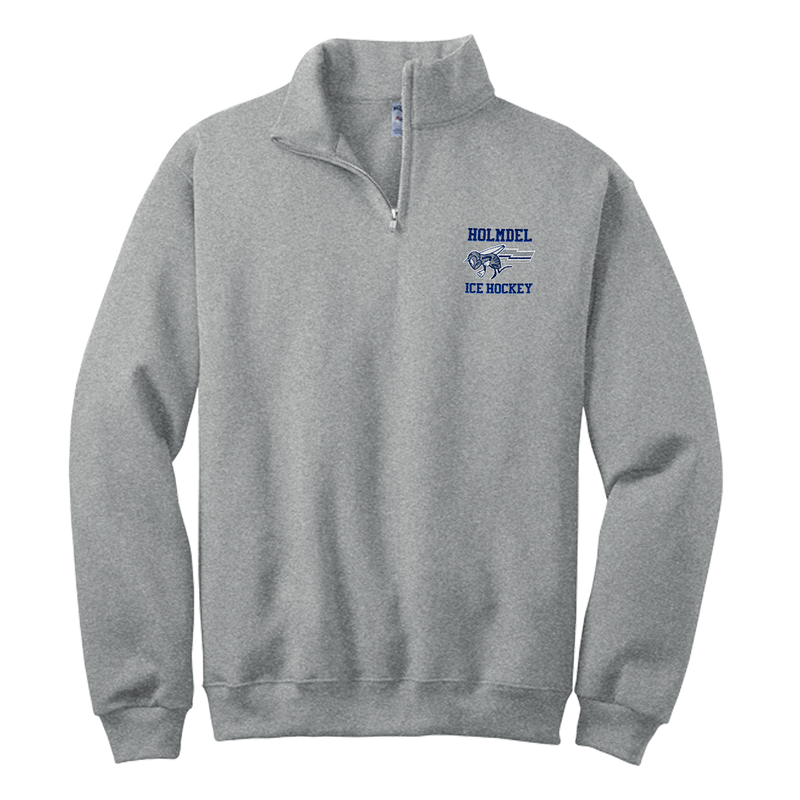 Holmdel Hockey NuBlend 1/4-Zip Cadet Collar Sweatshirt