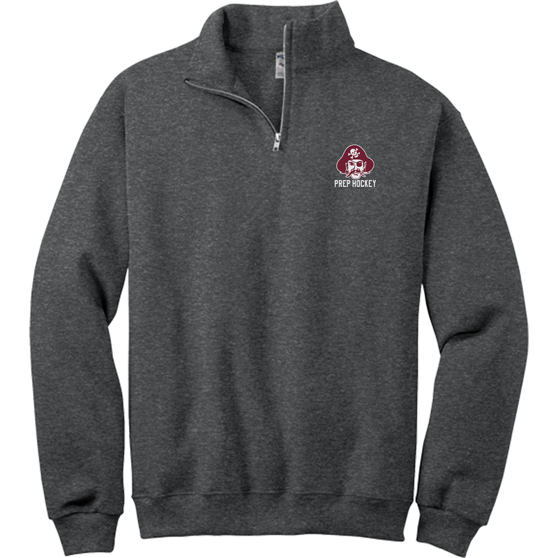 St. Peter's Prep NuBlend 1/4-Zip Cadet Collar Sweatshirt