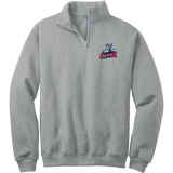 CT Wolfpack South NuBlend 1/4-Zip Cadet Collar Sweatshirt