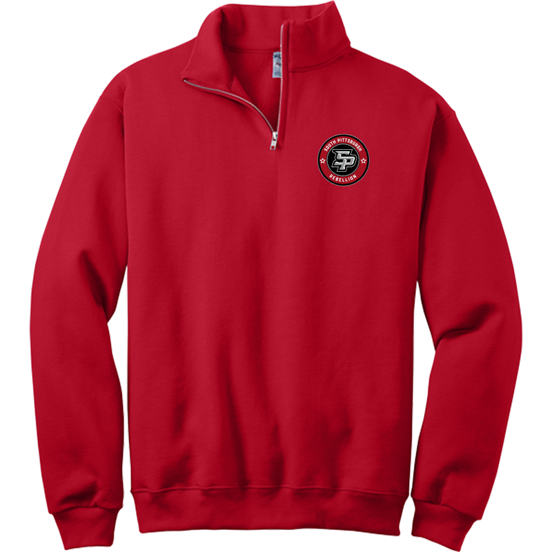 South Pittsburgh Rebellion NuBlend 1/4-Zip Cadet Collar Sweatshirt