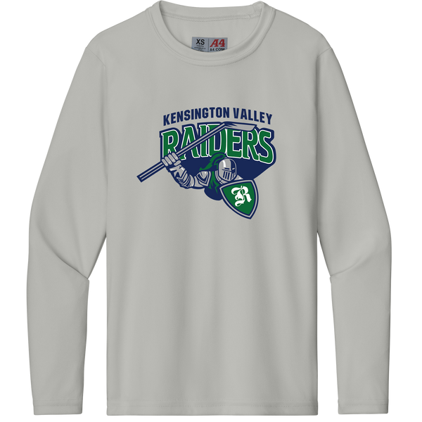 Kensington Valley Raiders Youth Cooling Performance Long Sleeve Tee
