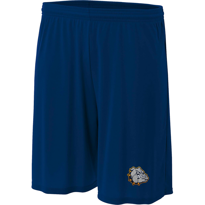Chelsea Bulldogs Youth Cooling Performance 6 Inch Short