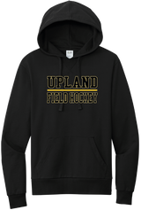 Upland Field Hockey New Unisex Organic French Terry Pullover Hoodie