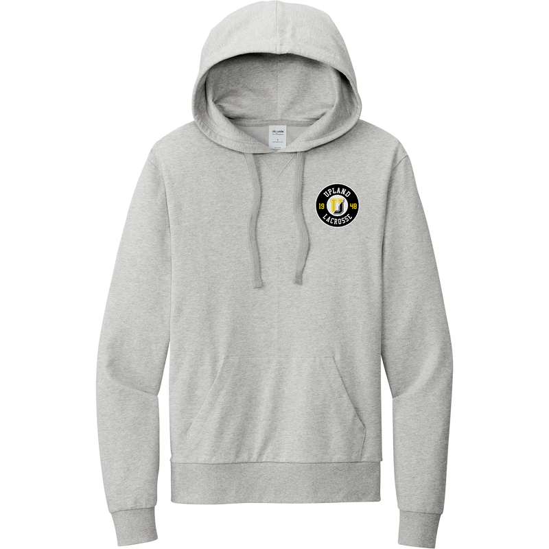 Upland Lacrosse New Unisex Organic French Terry Pullover Hoodie