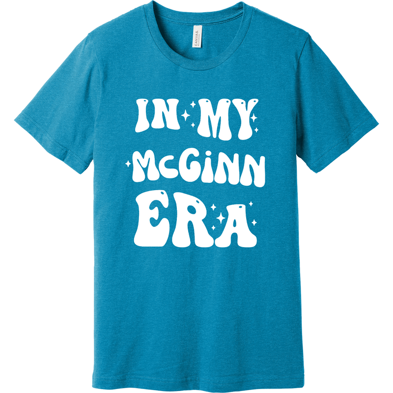 McGinn Elementary Unisex Heather CVC Short Sleeve Tee