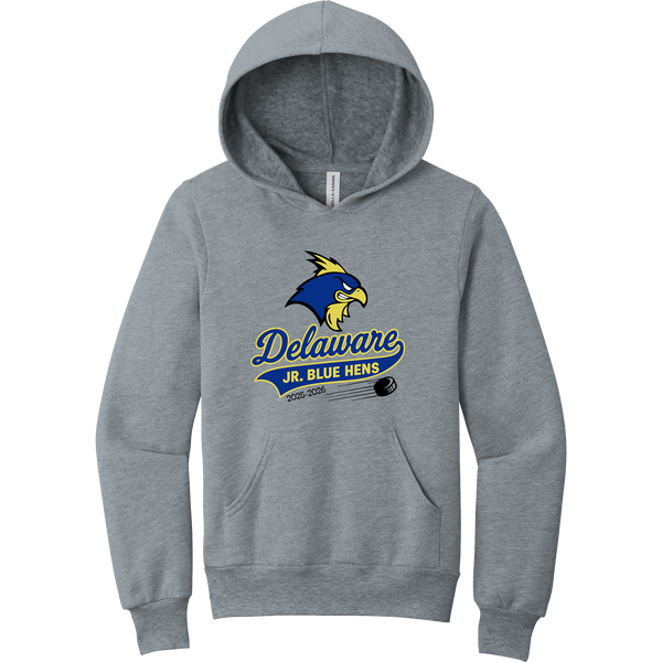 Delaware Jr. Blue Hens Youth Sponge Fleece Pullover Hoodie