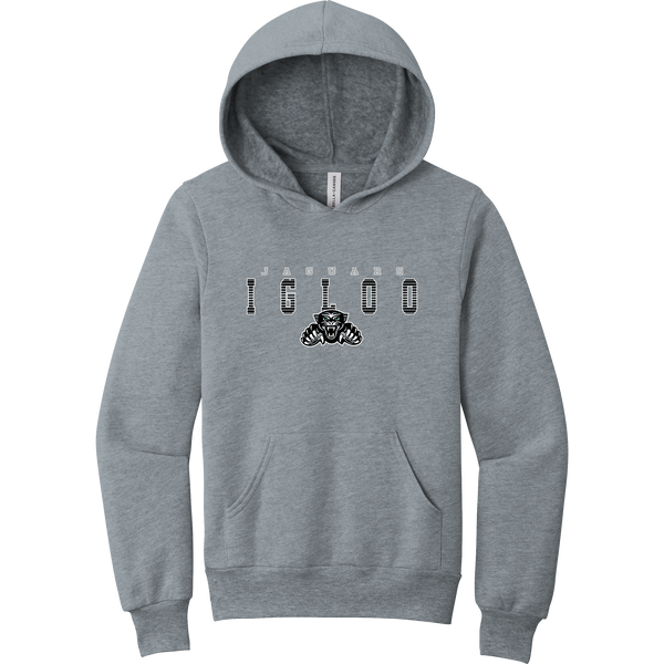 Igloo Jaguars Youth Sponge Fleece Pullover Hoodie