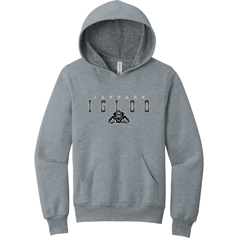 Igloo Jaguars Youth Sponge Fleece Pullover Hoodie