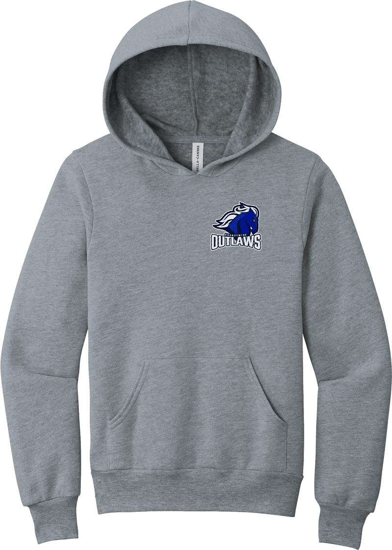 Brandywine Outlaws Youth Sponge Fleece Pullover Hoodie