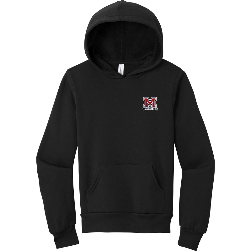 Jr. Mounties Youth Sponge Fleece Pullover Hoodie