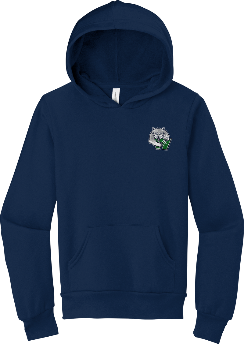 Woodbridge Wolfpack Youth Sponge Fleece Pullover Hoodie