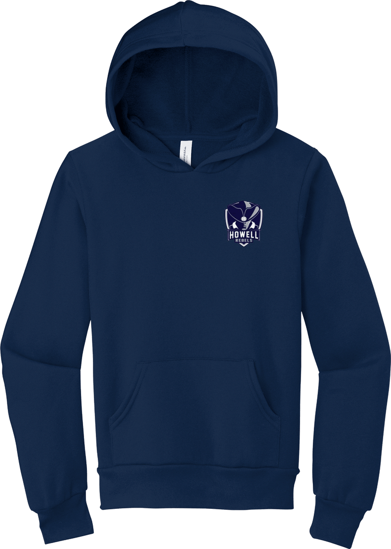 Howell Youth Sponge Fleece Pullover Hoodie