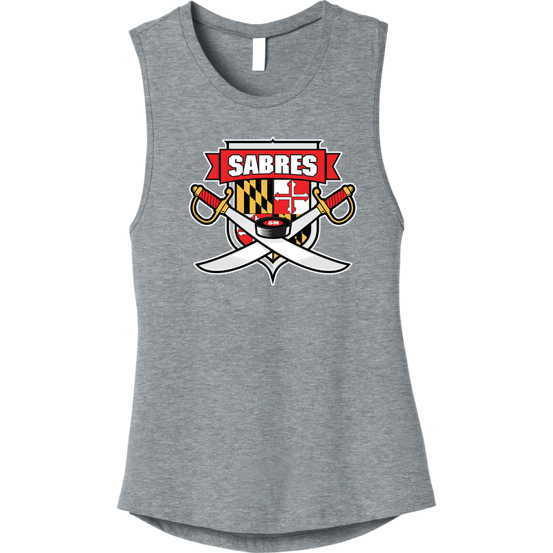 SOMD Sabres Womens Jersey Muscle Tank