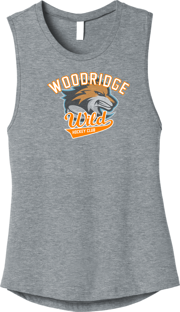 Woodridge Wild Womens Jersey Muscle Tank