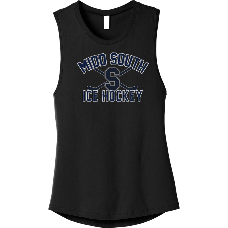 Midd South Hockey Womens Jersey Muscle Tank