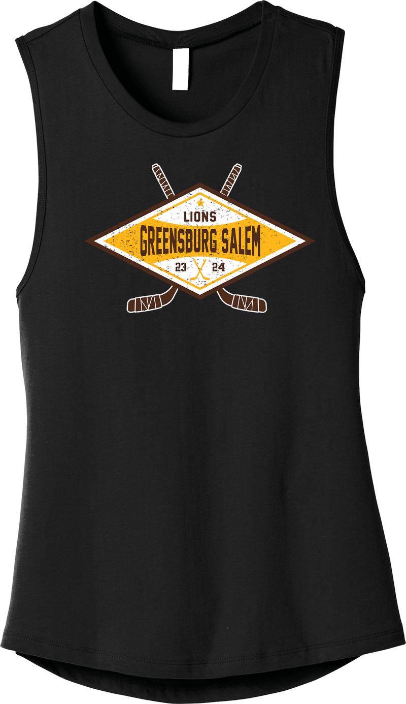 Greensburg Salem Womens Jersey Muscle Tank