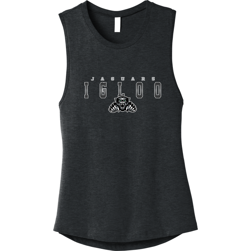 Igloo Jaguars Womens Jersey Muscle Tank