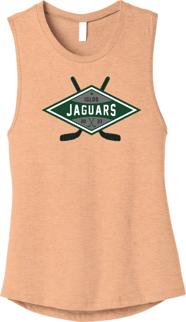 Igloo Jaguars Womens Jersey Muscle Tank