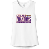 Chicago Phantoms Womens Jersey Muscle Tank