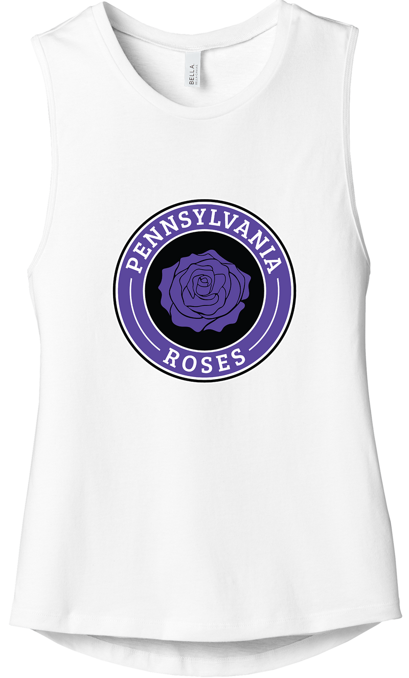 PA Roses Womens Jersey Muscle Tank