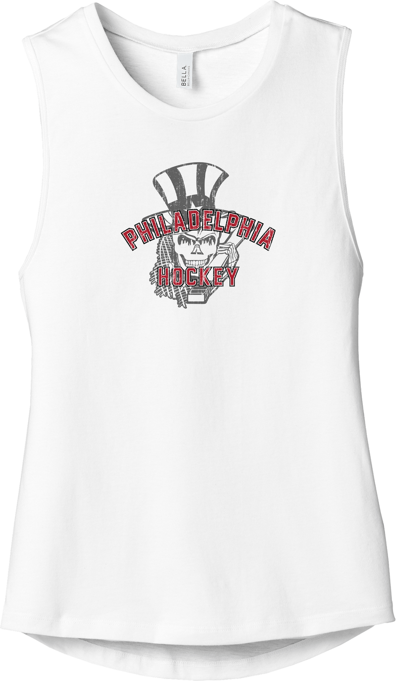 Phila Revolution Womens Jersey Muscle Tank