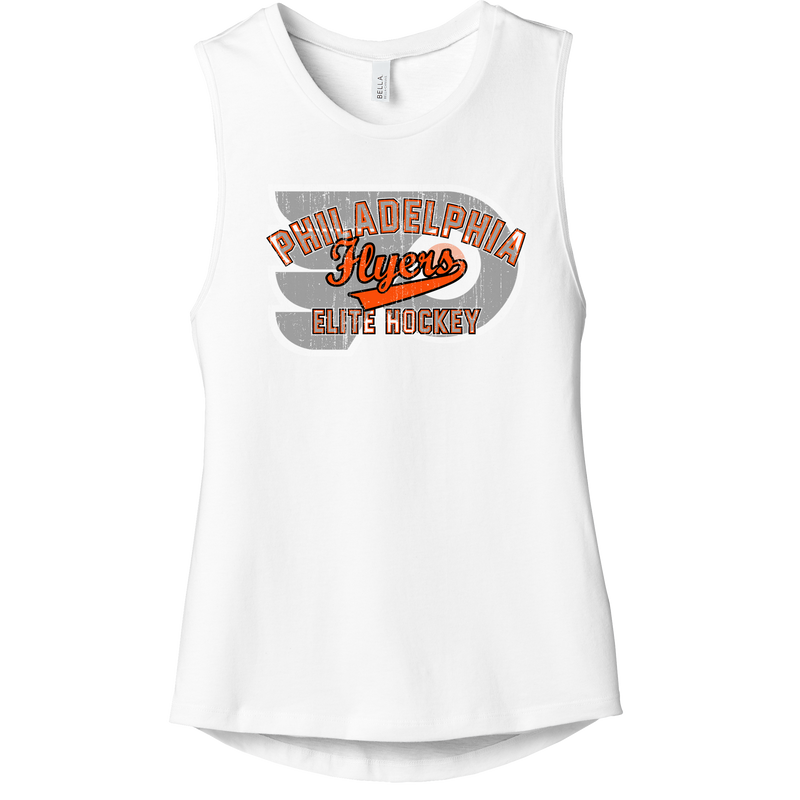 Philadelphia Flyers Elite Womens Jersey Muscle Tank