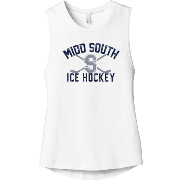 Midd South Hockey Womens Jersey Muscle Tank