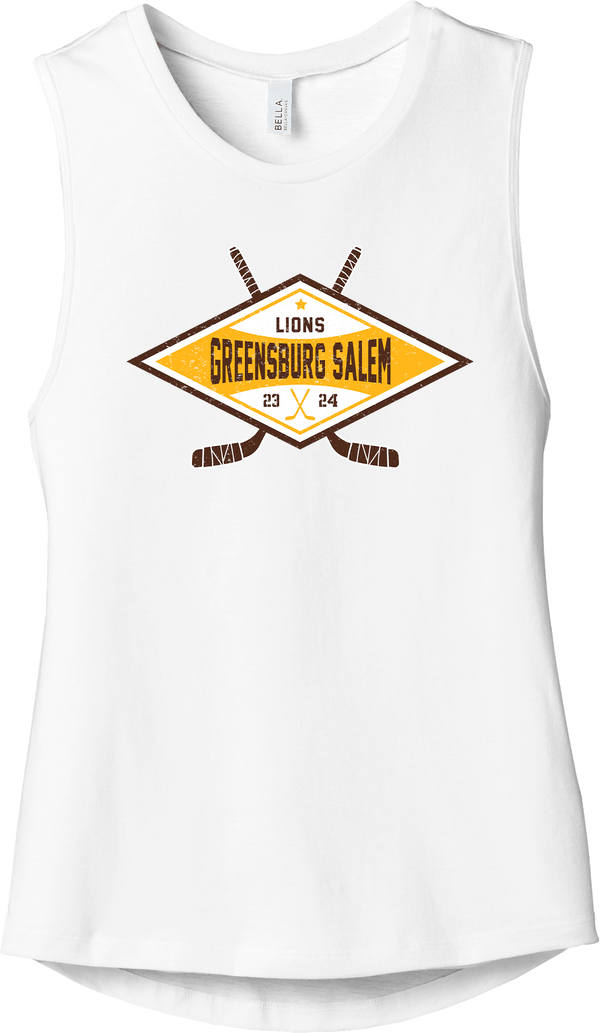 Greensburg Salem Womens Jersey Muscle Tank