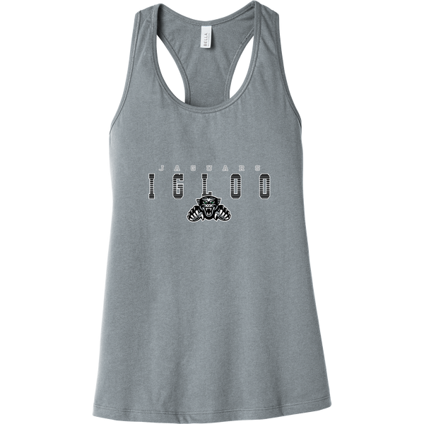 Igloo Jaguars Womens Jersey Racerback Tank