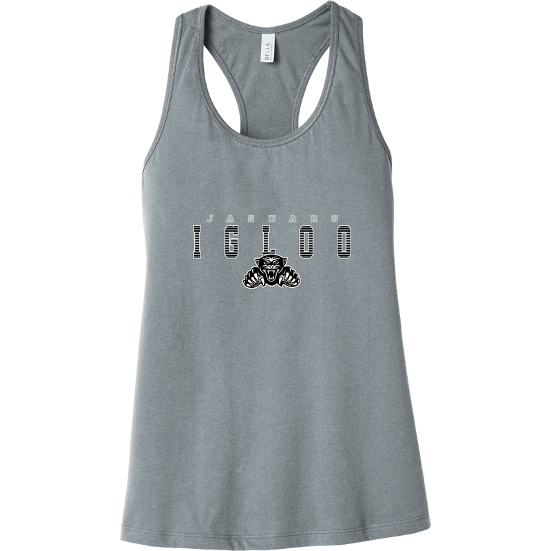 Igloo Jaguars Womens Jersey Racerback Tank