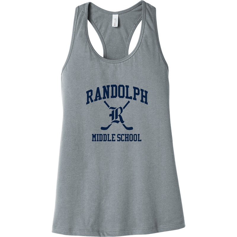 Randolph Middle School Womens Jersey Racerback Tank