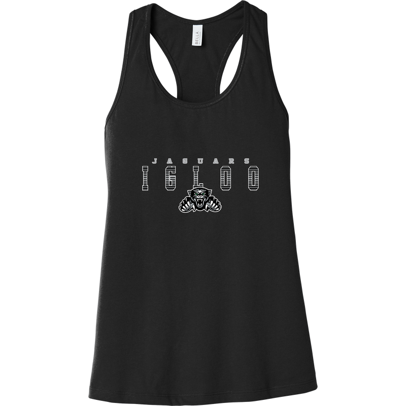 Igloo Jaguars Womens Jersey Racerback Tank