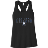 Chicago Bulldogs Womens Jersey Racerback Tank