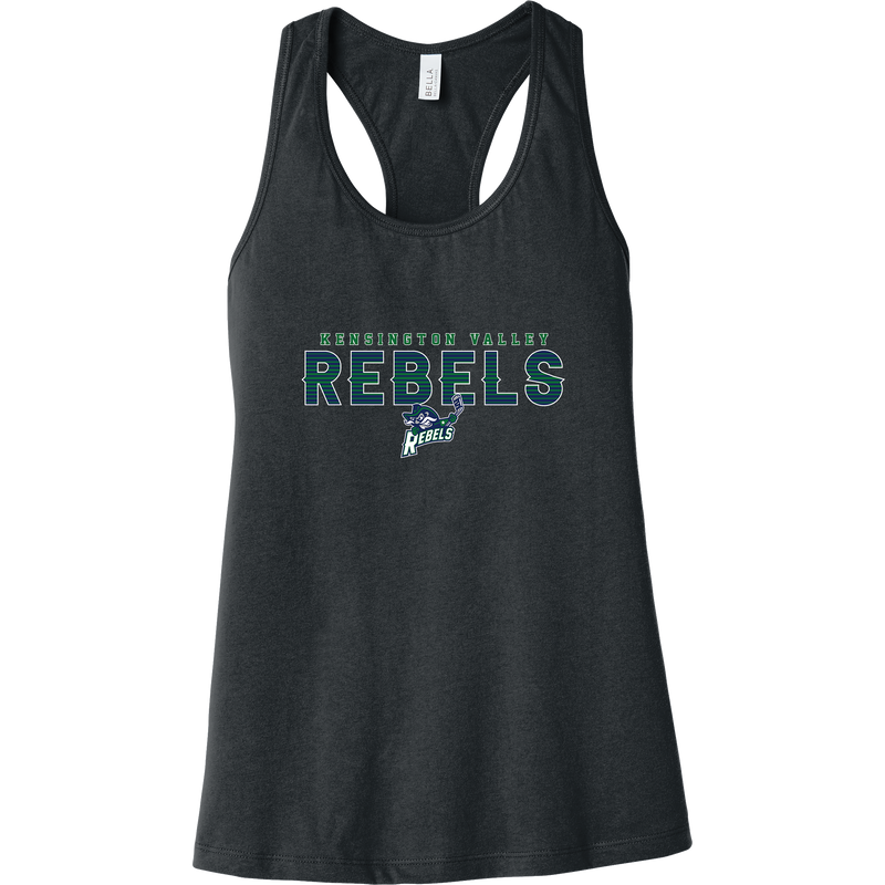 Kensington Valley Rebels Womens Jersey Racerback Tank