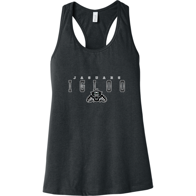 Igloo Jaguars Womens Jersey Racerback Tank