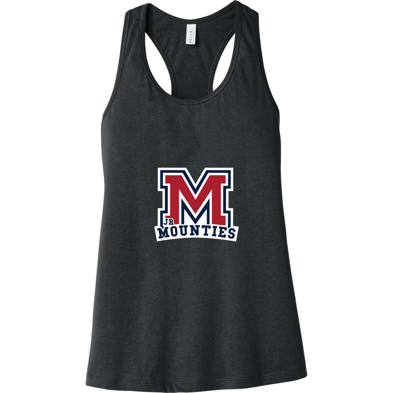 Jr. Mounties Womens Jersey Racerback Tank