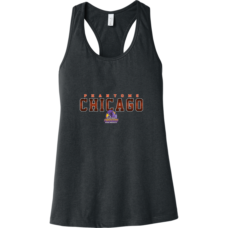 Chicago Phantoms Womens Jersey Racerback Tank