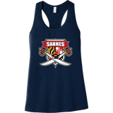 SOMD Sabres Womens Jersey Racerback Tank