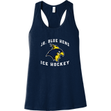 Delaware Jr. Blue Hens Womens Jersey Racerback Tank