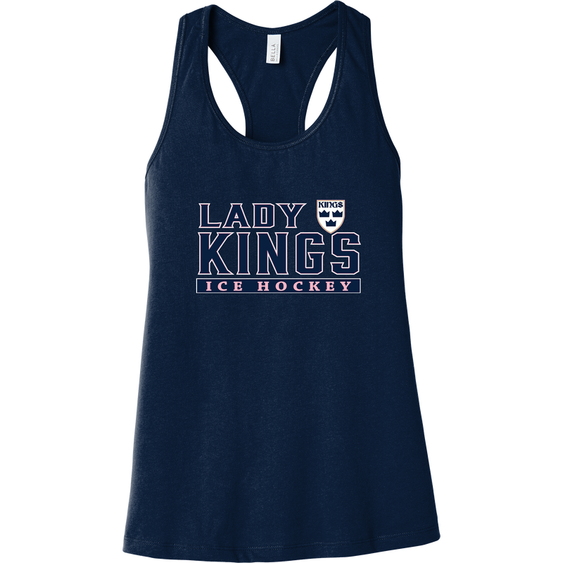 Lady Kings Womens Jersey Racerback Tank