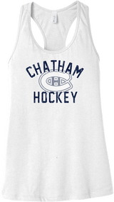 Chatham Hockey Womens Jersey Racerback Tank