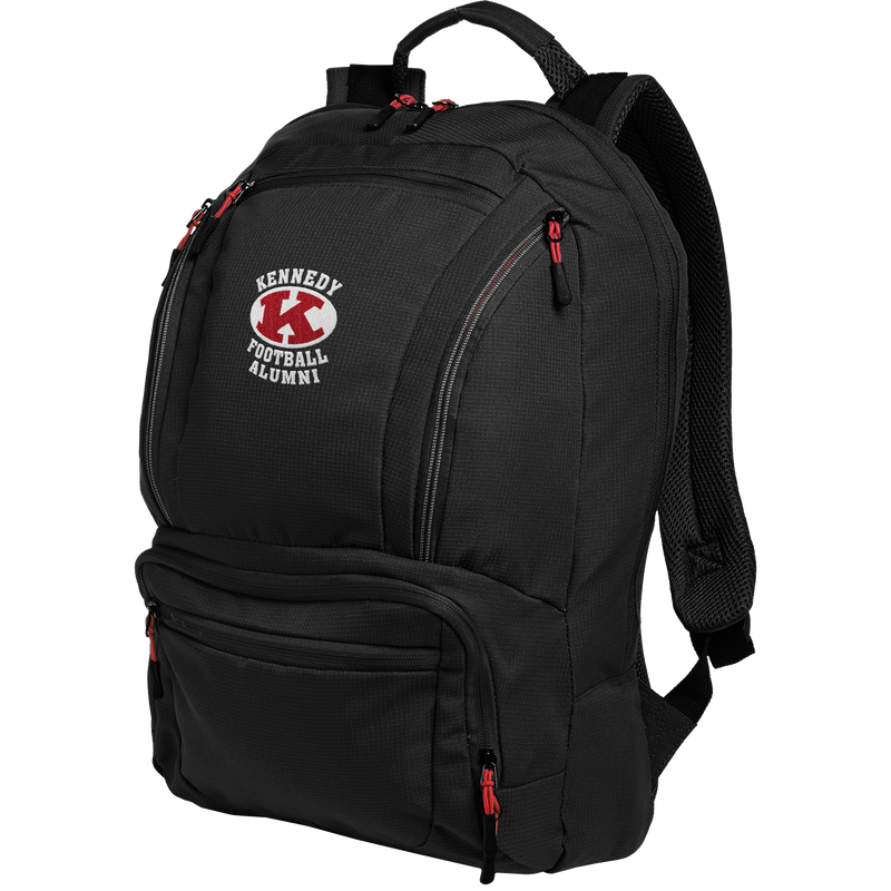 JFK Knights Football Alumni Cyber Backpack