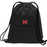 Mount St. Charles Core Fleece Sweatshirt Cinch Pack