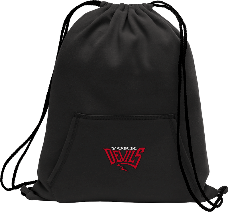 York Devils Core Fleece Sweatshirt Cinch Pack