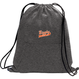 Biggby Coffee AAA Core Fleece Sweatshirt Cinch Pack