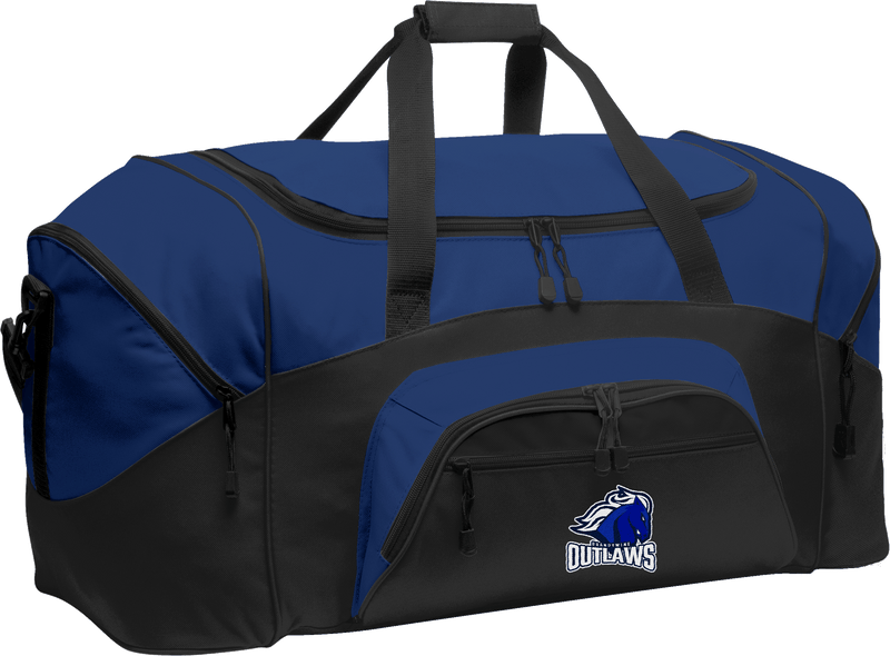 Brandywine Outlaws Standard Colorblock Sport Duffel