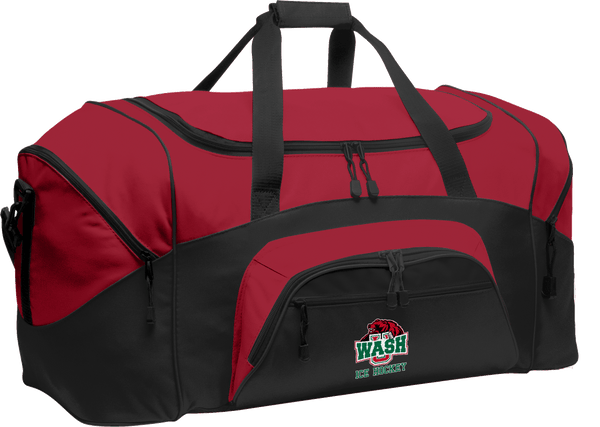 Wash U Standard Colorblock Sport Duffel