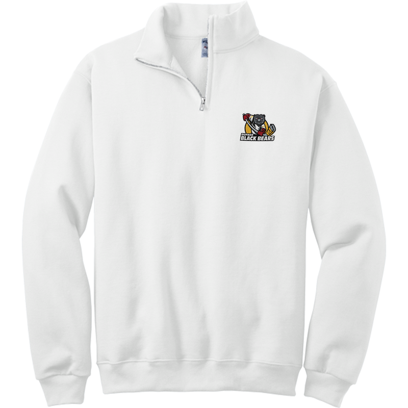 Dupage Black Bears NuBlend 1/4-Zip Cadet Collar Sweatshirt