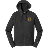 Dupage Black Bears New Era French Terry Full-Zip Hoodie