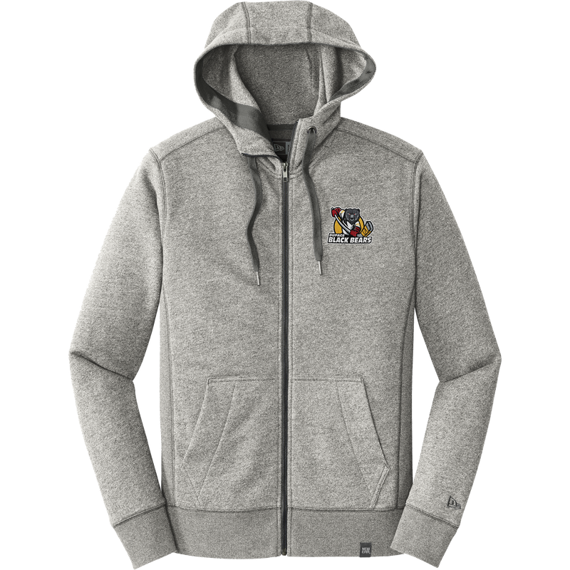 Dupage Black Bears New Era French Terry Full-Zip Hoodie